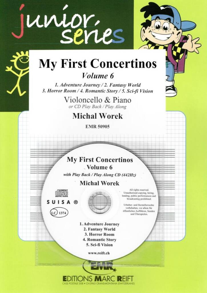 My First Concertinos Volume 6